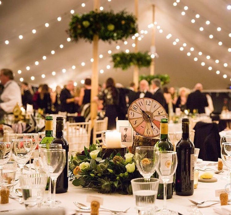 PapaKåta couple Rosie and Steve's Wedding with catering by Goose & Berry