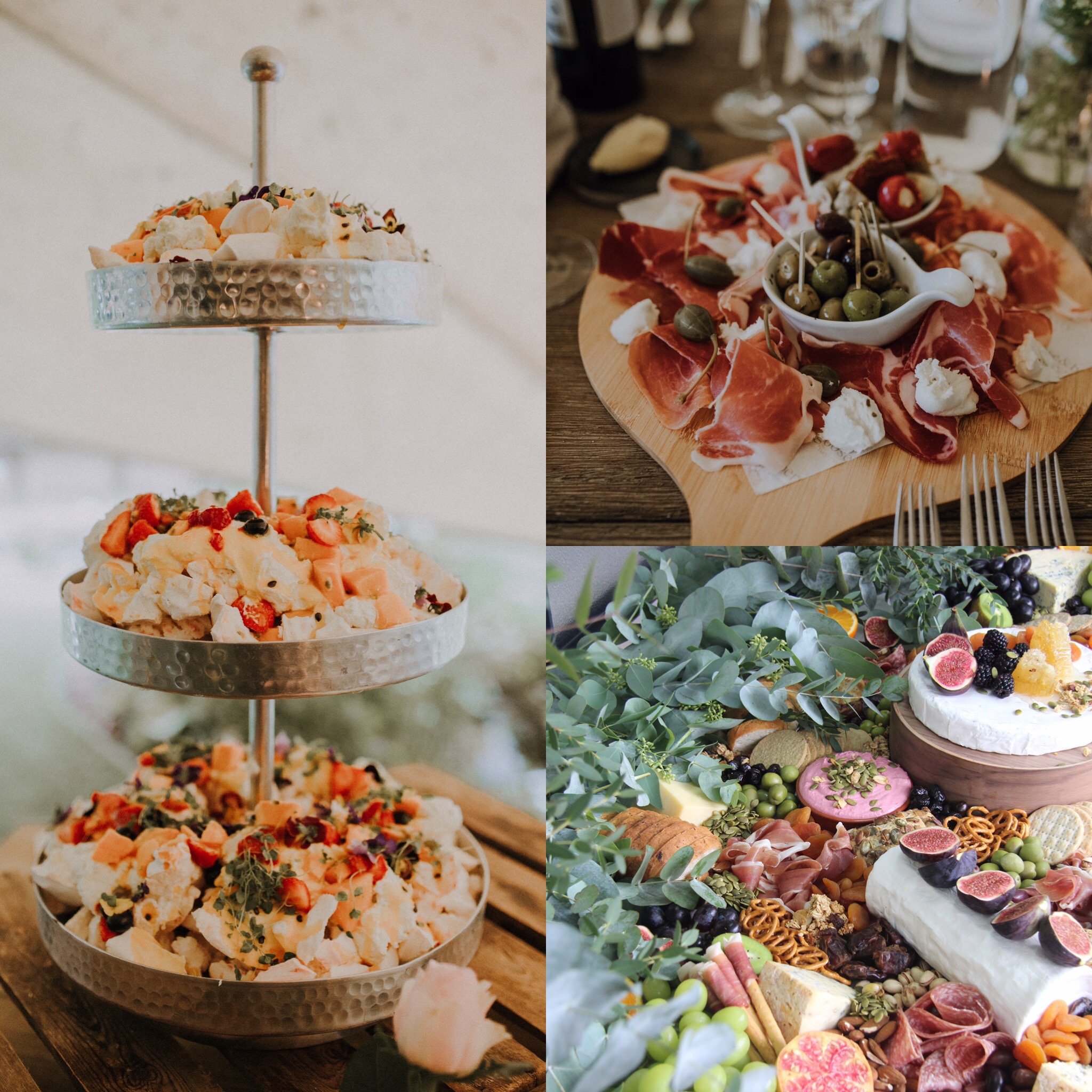 Sharing platters by Goose & Berry