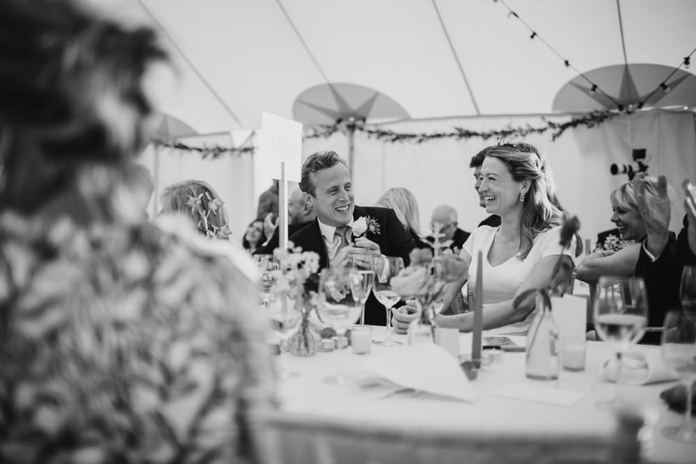 Emma & James' PapaKåta Sperry Tent wedding in Staveley, North Yorkshire captured by Fox Tail Photography: The Happy Couple 