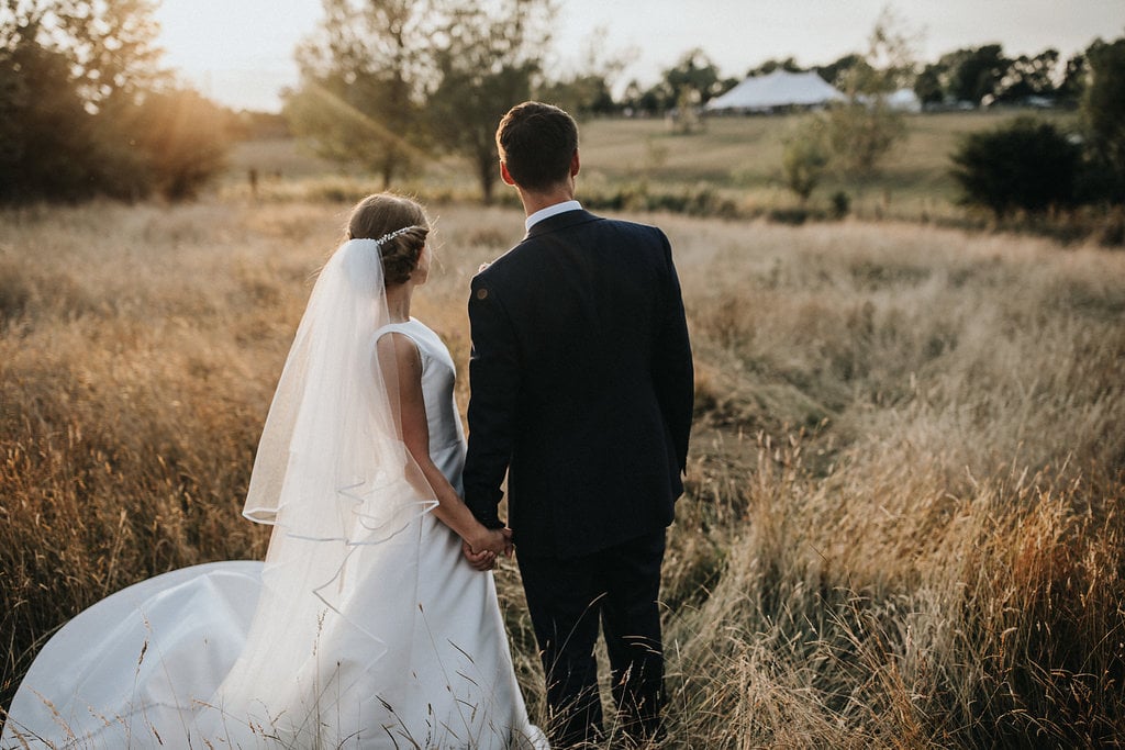 Katie & Thomas' PapaKåta Sperry Tent wedding in Thornborough, Bucks captured by Matt Horan Photography: Bridal Style 