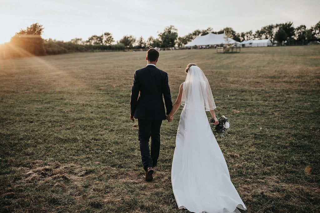 Katie & Thomas' PapaKåta Sperry Tent wedding in Thornborough, Bucks captured by Matt Horan Photography: Bridal Style 