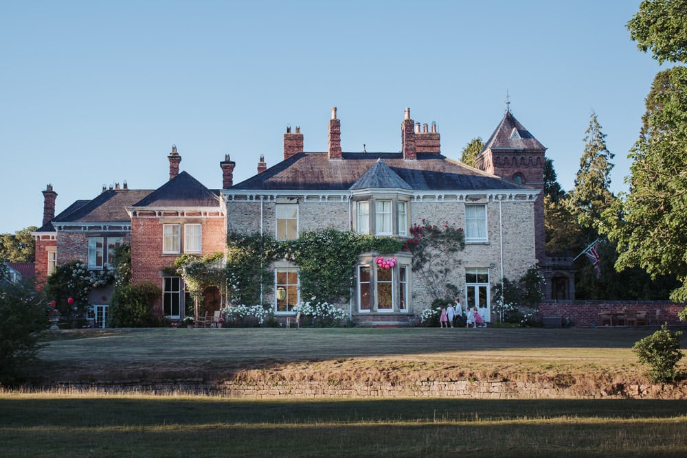 Emma & James' PapaKåta Sperry Tent wedding in Staveley, North Yorkshire captured by Fox Tail Photography; Spellow Hill
