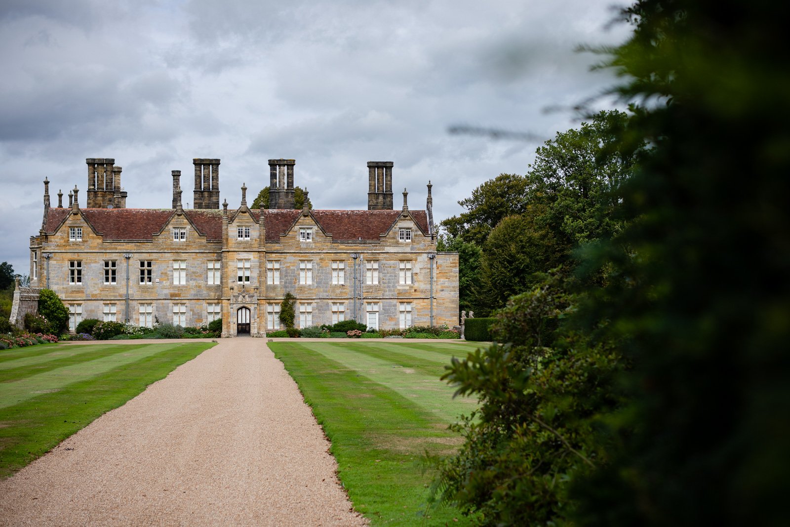 Emily & Ed's PapaKåta Sperry Tent wedding at Buckhurst Park captured by Tony Hart Photography: Buckhurst Park
