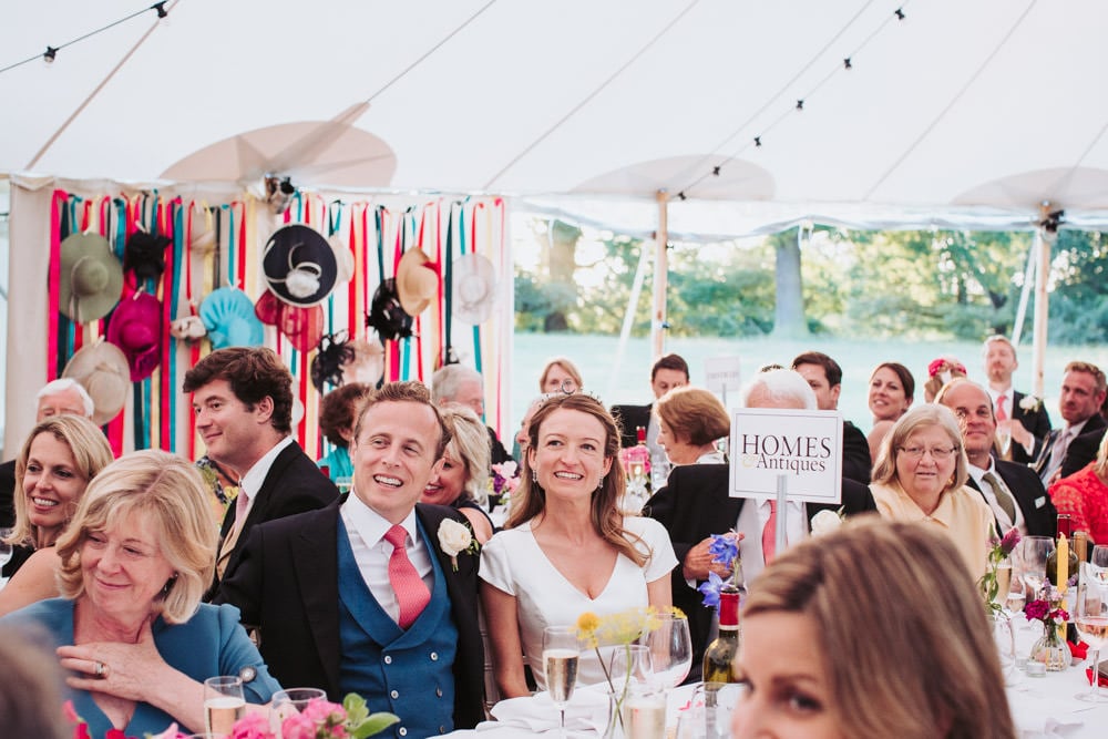 Emma & James' PapaKåta Sperry Tent wedding in Staveley, North Yorkshire captured by Fox Tail Photography: Bride & Groom style 