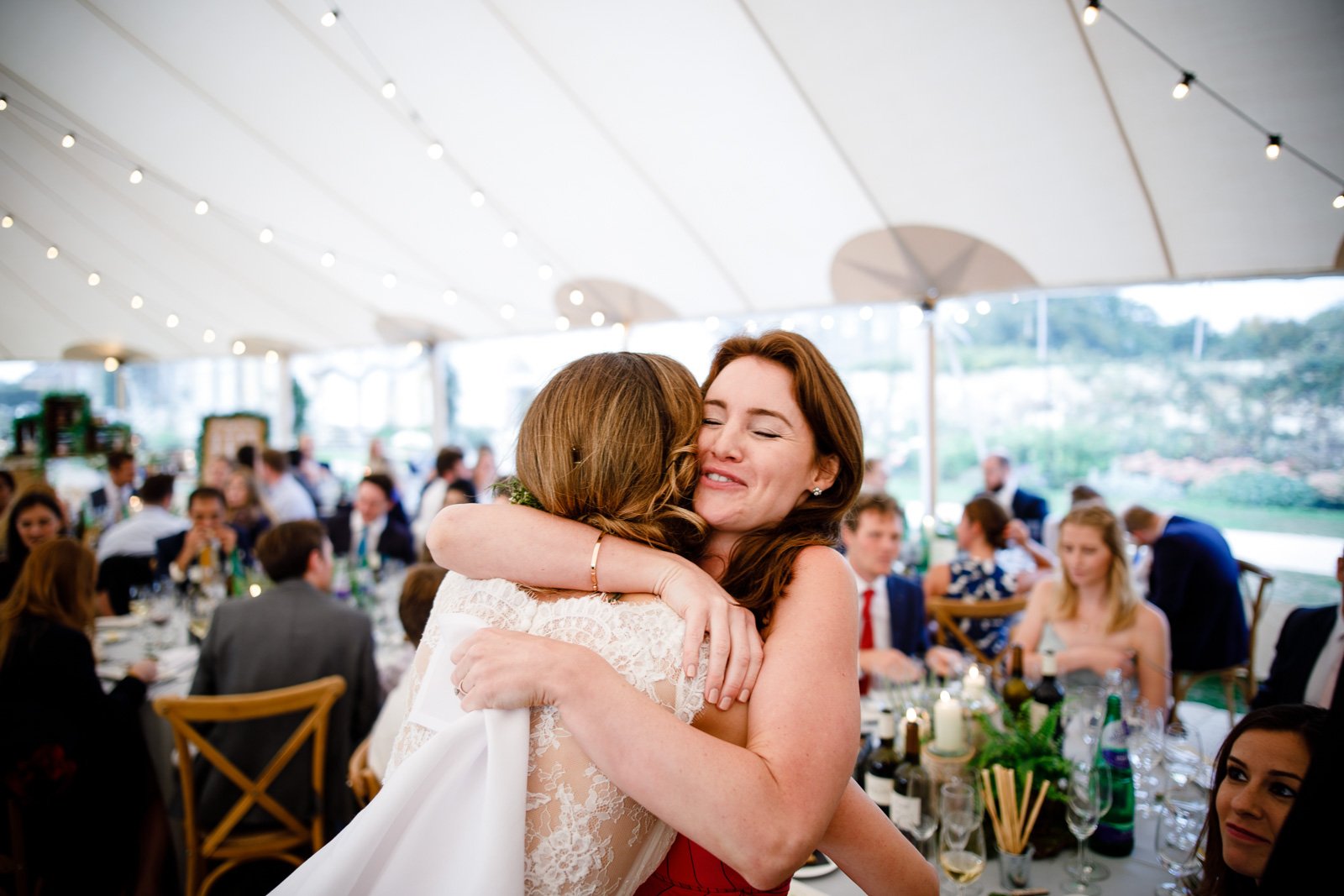 Emily & Ed's PapaKåta Sperry Tent wedding at Buckhurst Park captured by Tony Hart Photography: Wedding Guest Style 