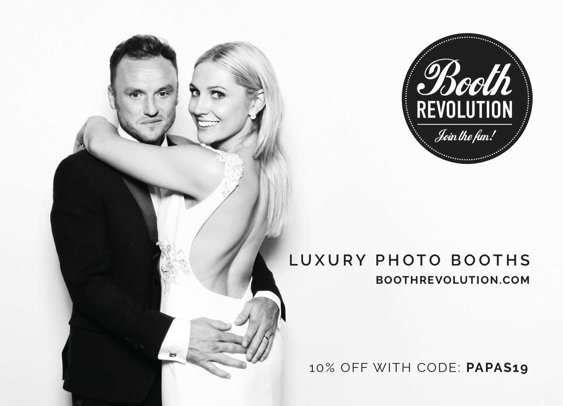 Booth Revolution your exclusive PapaKata supplier discount