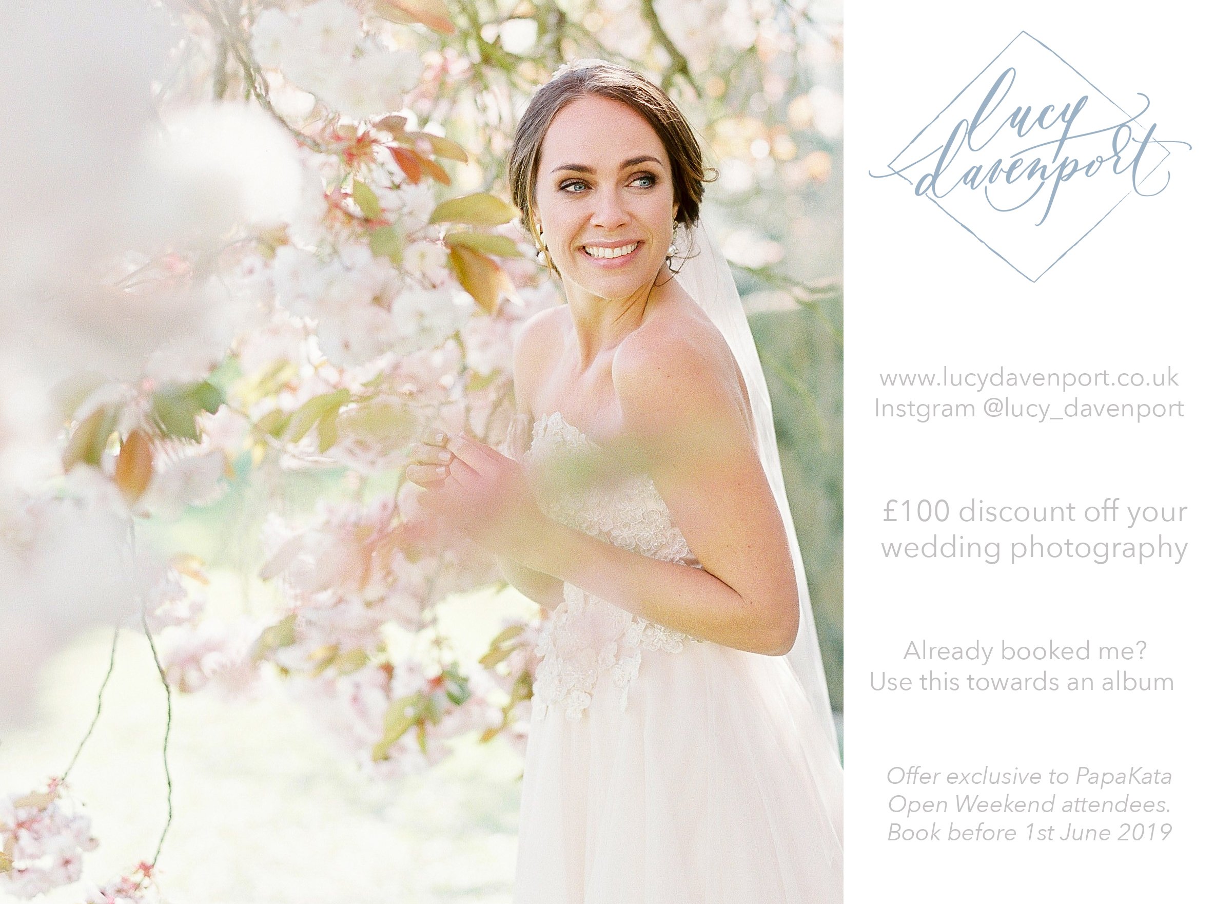 Lucy Davenport Photography: Your exclusive PapaKåta supplier discount 