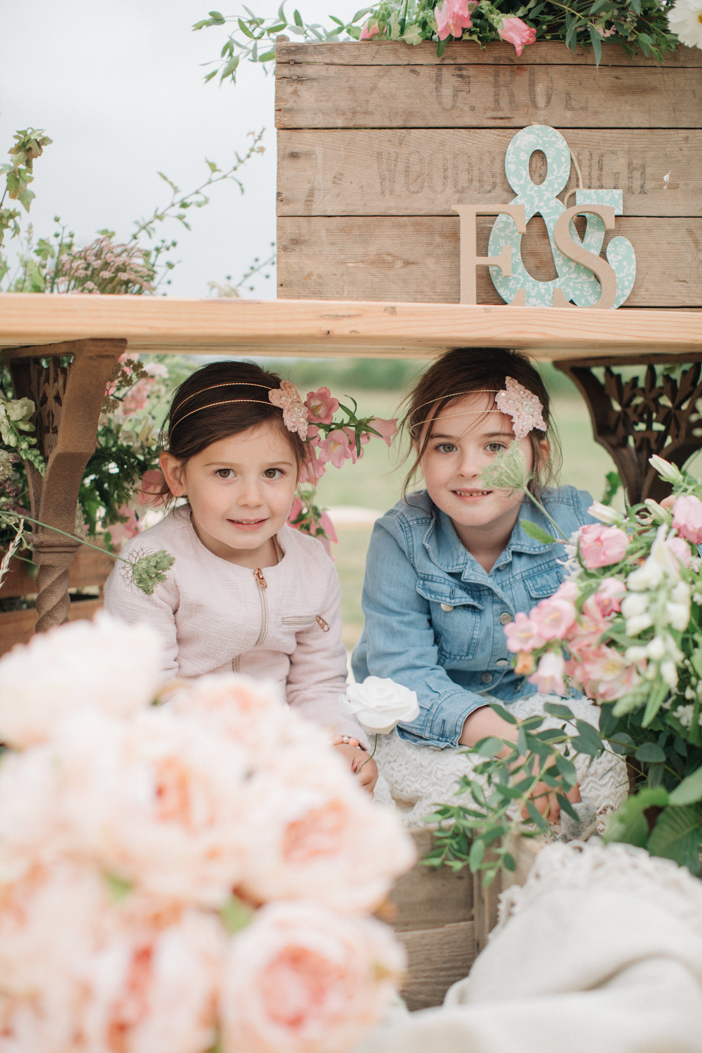 Steph & Ed's PapaKåta Sperry Tent wedding at home in Nottingham captured by M & J Photography: Child Wedding Guest Style 