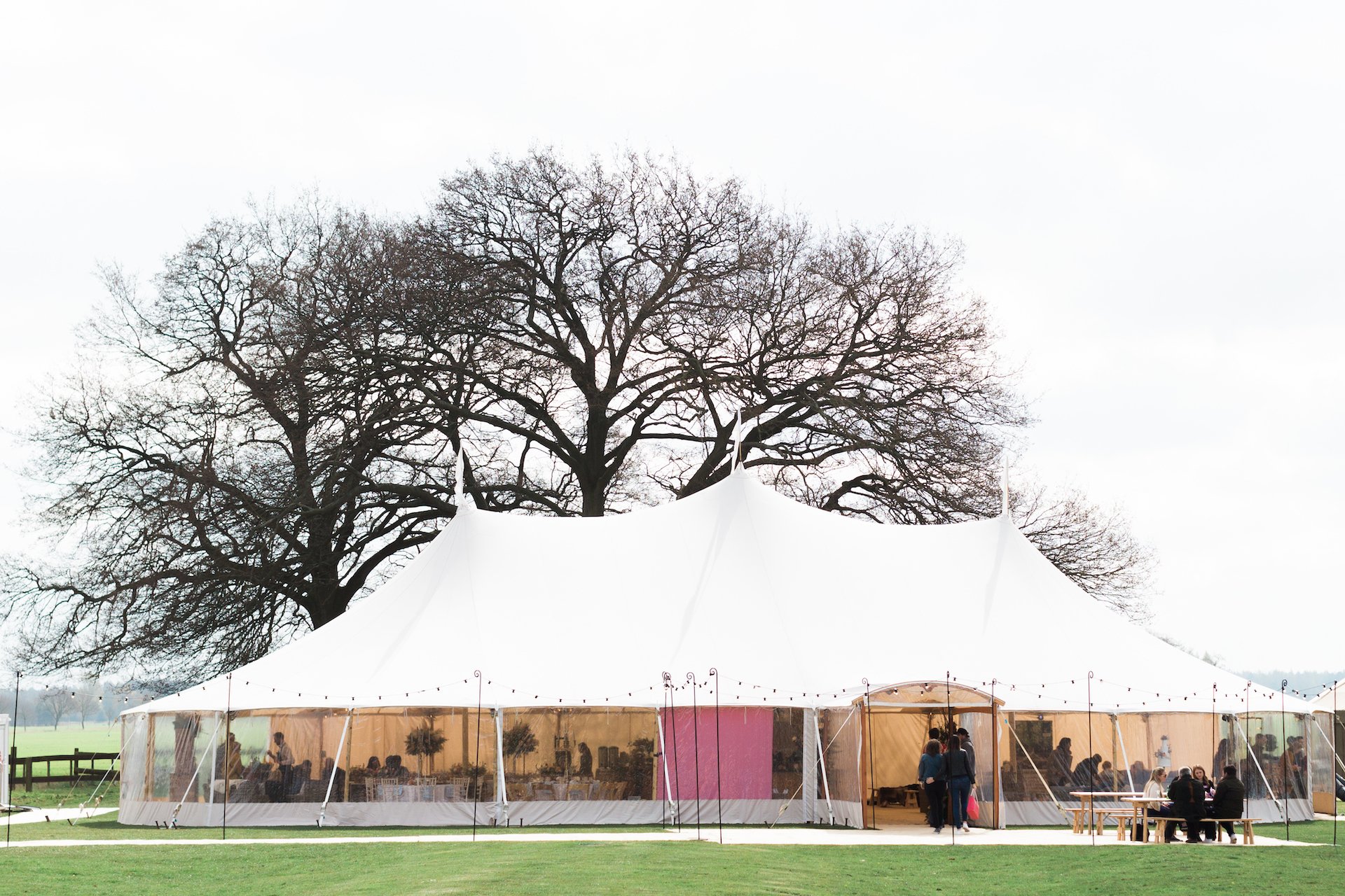 PapaKåta Spring Open Weekend Sperry Tent captured by Lucy Davenport Photography