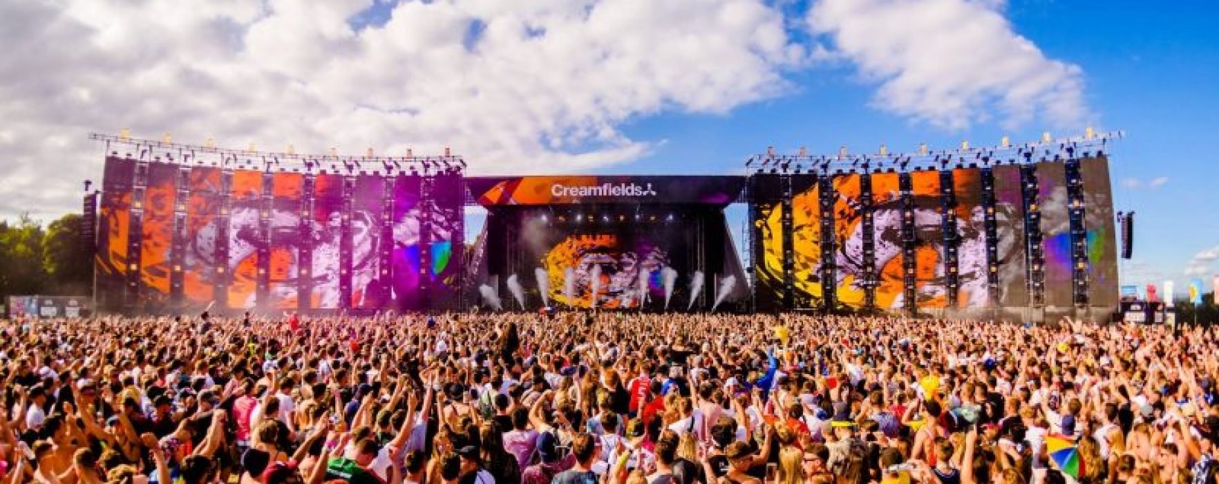 PapaKata Teepees at Creamfields Festival