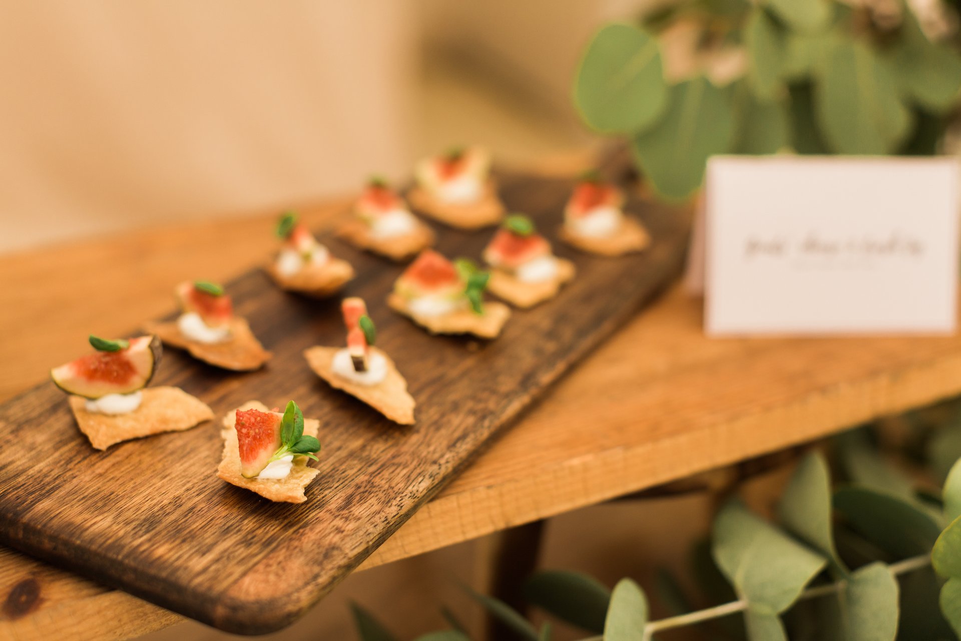 PapaKåta Spring Open Weekend Sperry Tent captured by Lucy Davenport Photography: Canapés by Goose & Berry