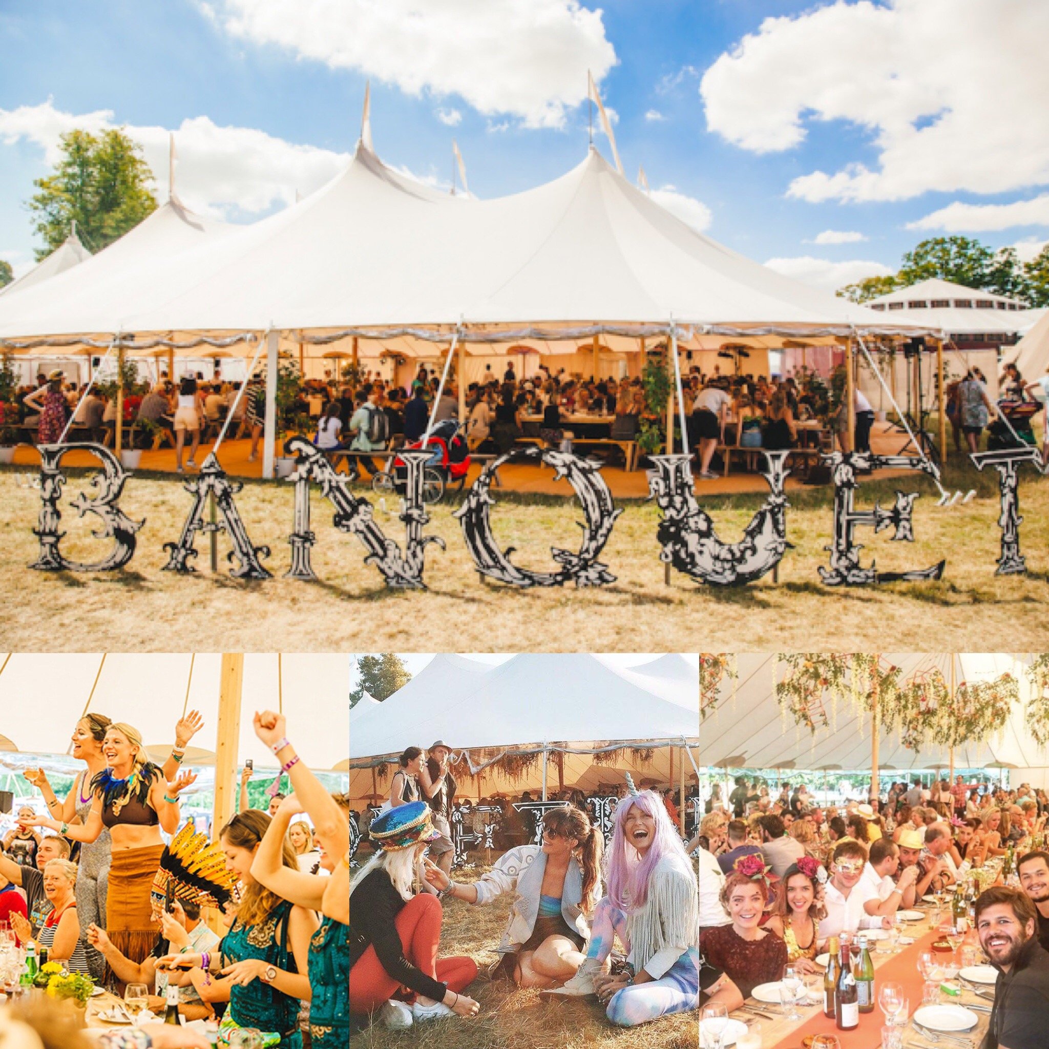 PapaKåta Sperry Tent at Wilderness Festival