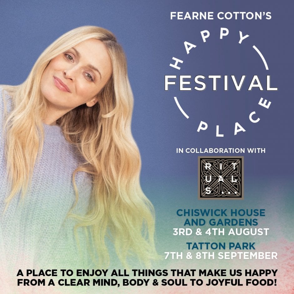 PapaKåta Teepees at Sperry Tents at Fearne Cotton's Happy Place Festival