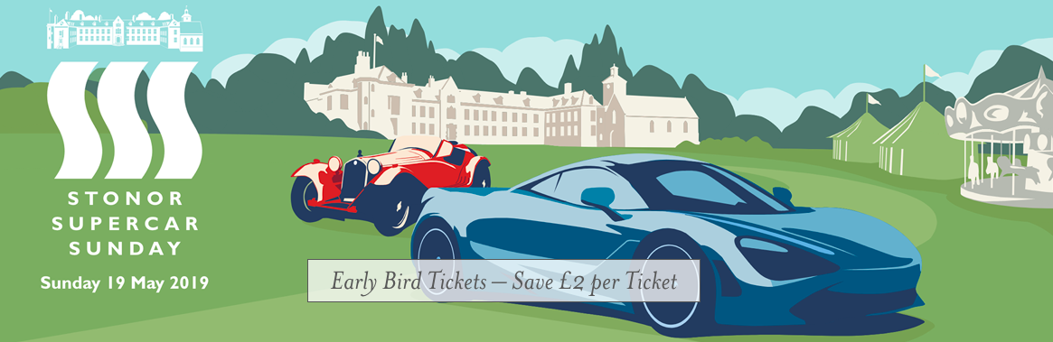 PapaKata Teepees at Stonor Park for Supercar Sunday