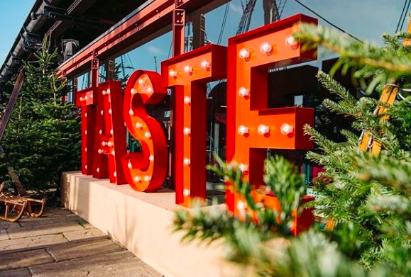 PapaKåta Teepees at Taste London Festival