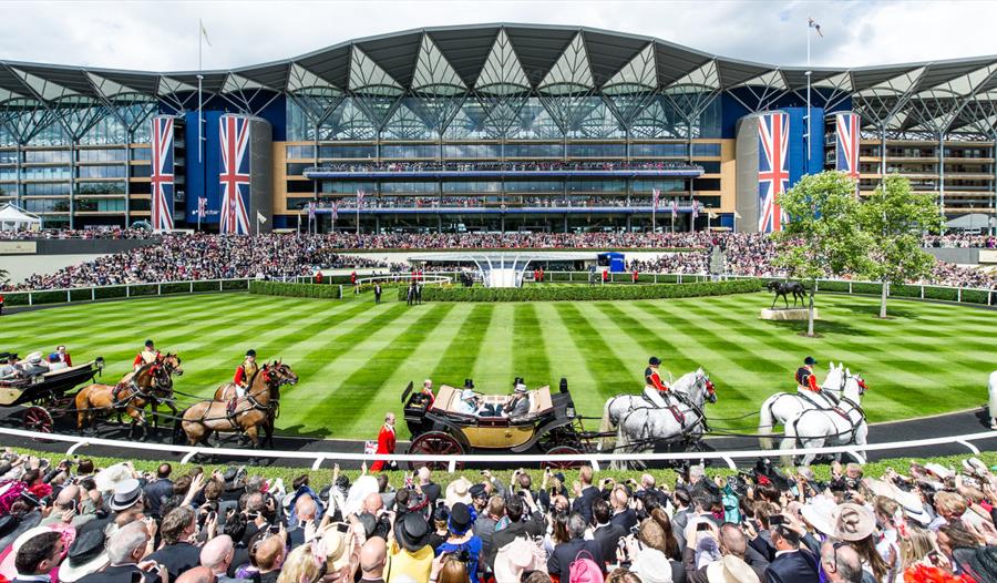 PapaKata Sperry Tent will be at Royal Ascot 