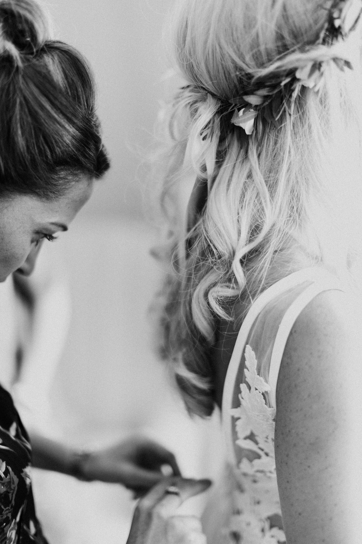 Emma & Tannah PapaKåta Sperry Tent Wedding, Yorkshire Dales, Natalie Pluck Photography; Wedding Dress Details Emma & Tannah PapaKåta Sperry Tent Wedding, Yorkshire Dales, Natalie Pluck Photography; Wedding Dress Details