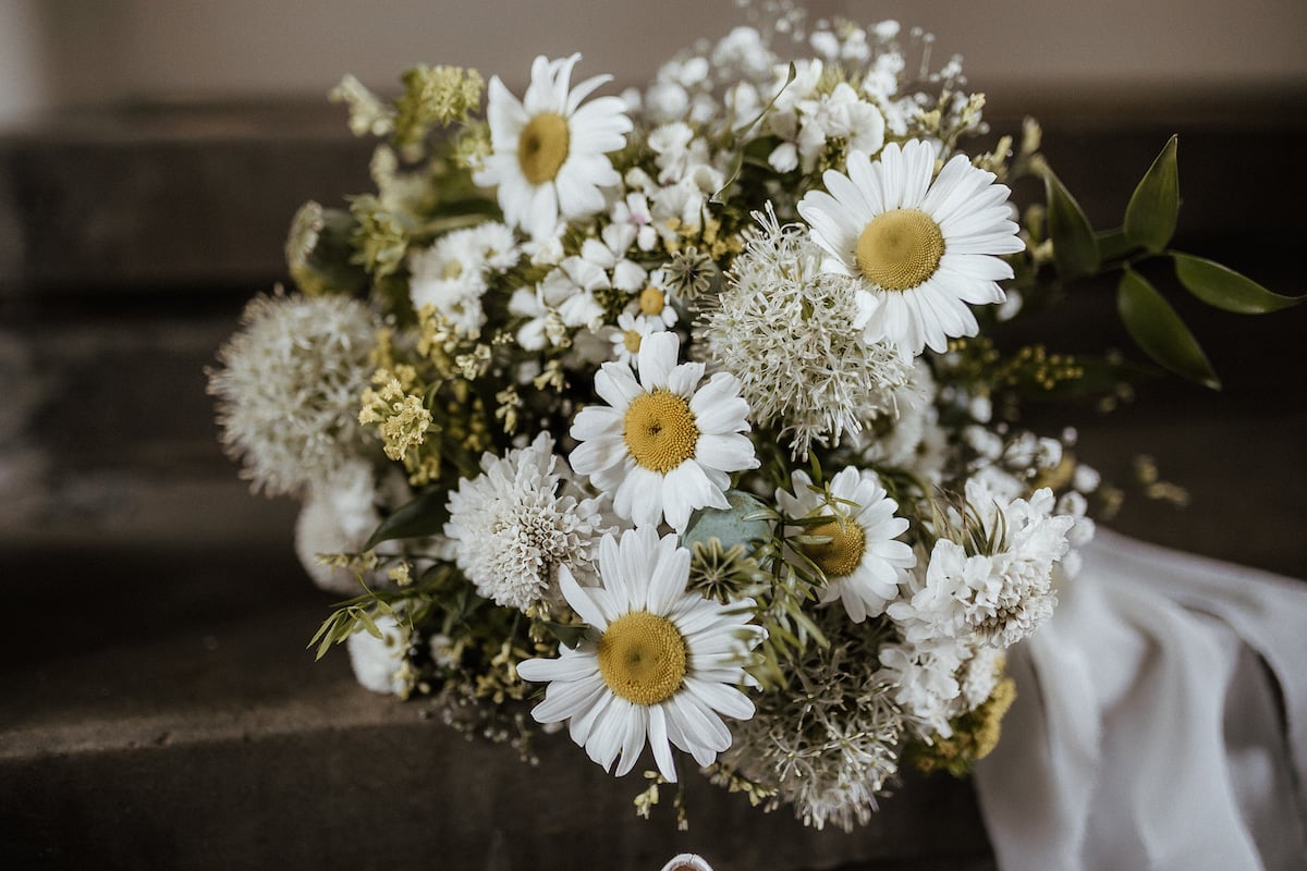 India & Sean PapaKåta Sperry Tent Wedding in Lincolnshire, Yorkshire, Caitlin & Jones Photography; Bridal Bouquet