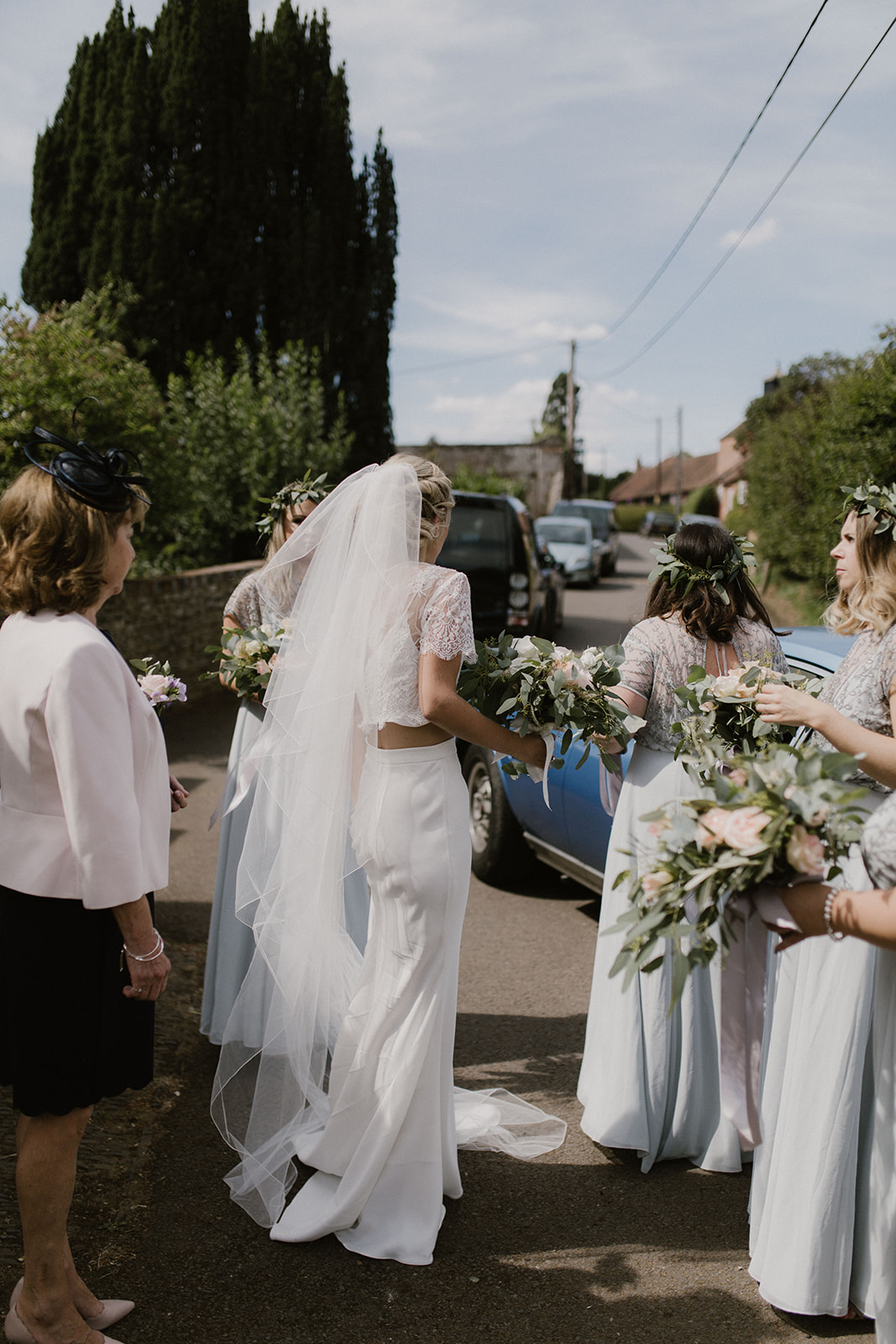 Lauren & David PapaKåta Sperry Tent Wedding, Mary Parker Photography; Bridal Party