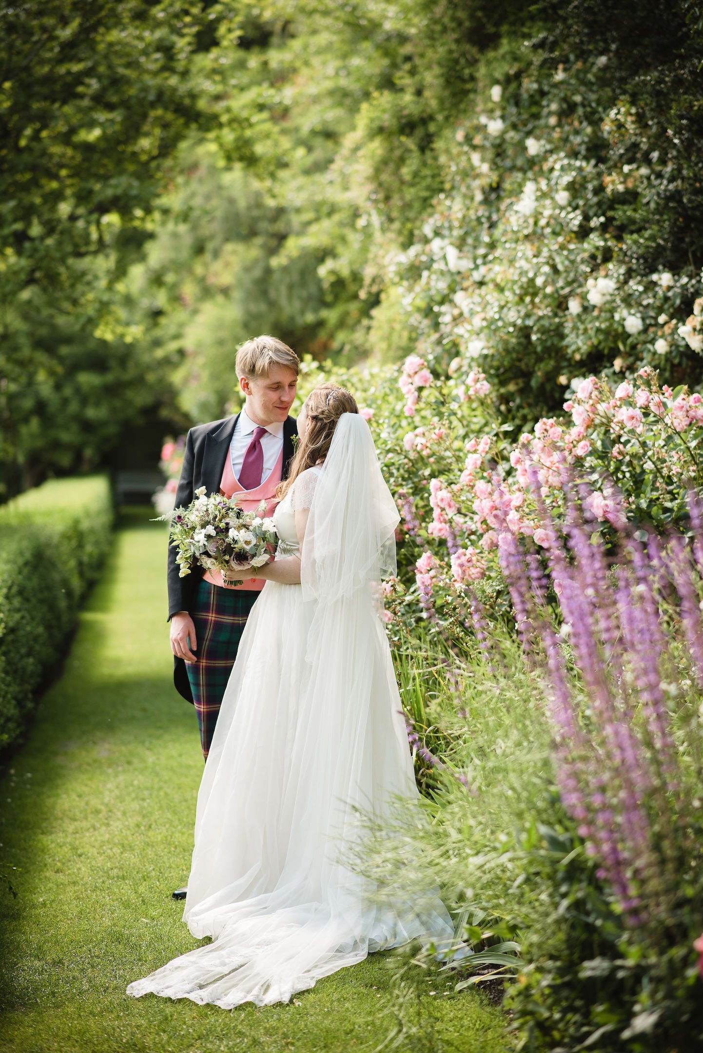 Frances & Ivo PapaKåta Sperry Tent Wedding at the Beautiful Stonor Park, Oxfordshire, Emma Hare Photography;The New Mr & Mrs
