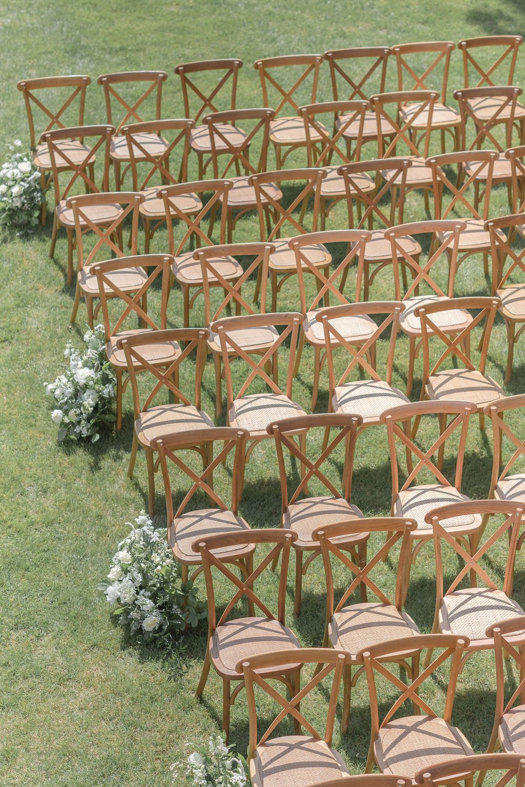 Amanda & Jono PapaKåta Sperry Tent Wedding, Rockley Manor, Flo Brooks Photography; Outdoor Wedding Ceremony