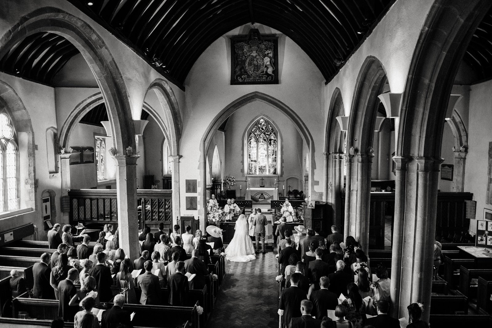 Charlotte & Tony Papakata Sperry Tent Wedding, Hampshire, Doug Treiber Photography; Wedding Ceremony