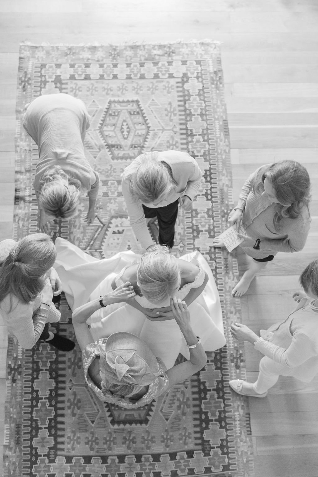 Amanda & Jono PapaKåta Sperry Tent Wedding, Rockley Manor, Flo Brooks Photography; Bride Getting Ready