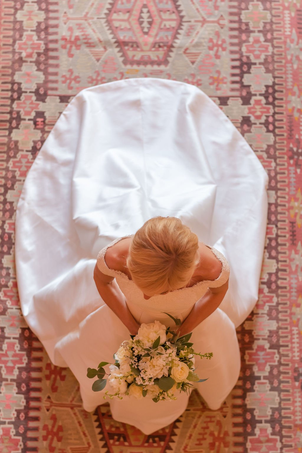 Amanda & Jono PapaKåta Sperry Tent Wedding, Rockley Manor, Flo Brooks Photography; Wedding Dress