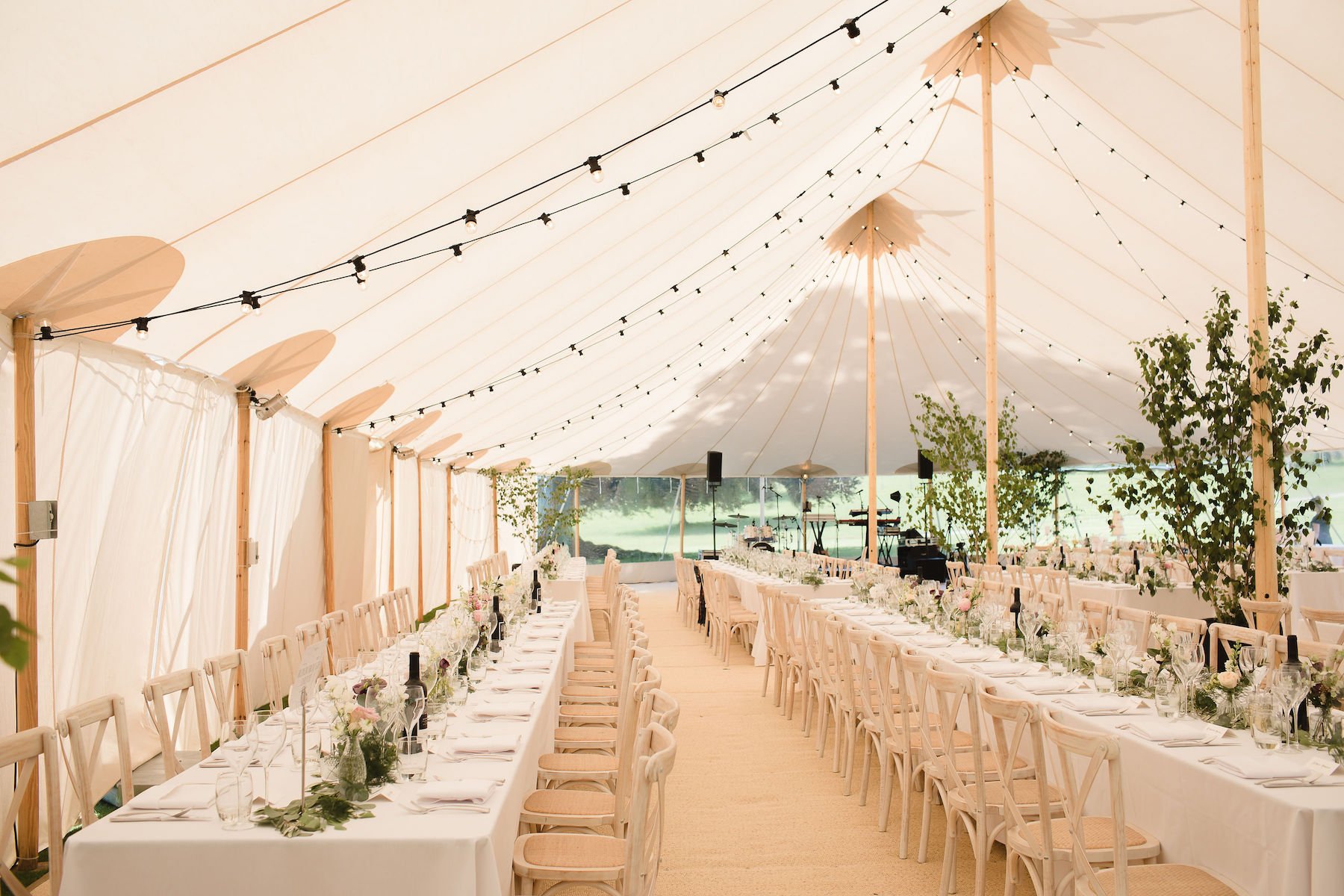 Frances & Ivo PapaKåta Sperry Tent Wedding at the Beautiful Stonor Park, Oxfordshire, Emma Hare Photography; Finishing Touches