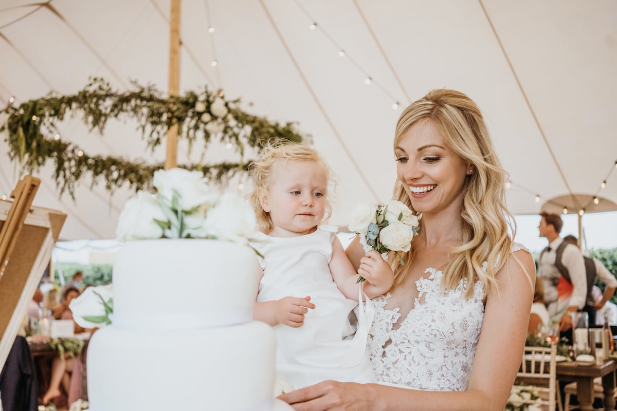 Anna & Luke PapaKåta Sperry Tent Wedding, Cambridgeshire, Matthew Wilkinson Photography; Big Smiles 