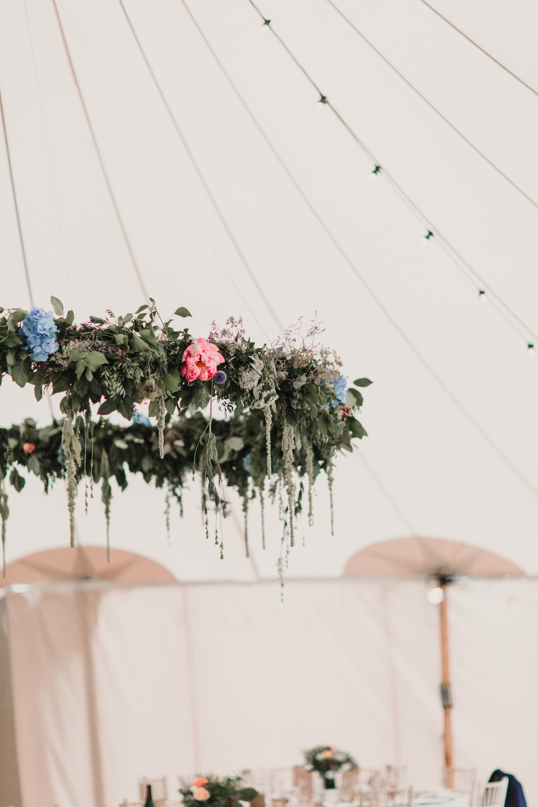 Emma & Tannah PapaKåta Sperry Tent Wedding, Yorkshire Dales, Natalie Pluck Photography; Floral Hoop Details Emma & Tannah PapaKåta Sperry Tent Wedding, Yorkshire Dales, Natalie Pluck Photography; Floral Hoop Details