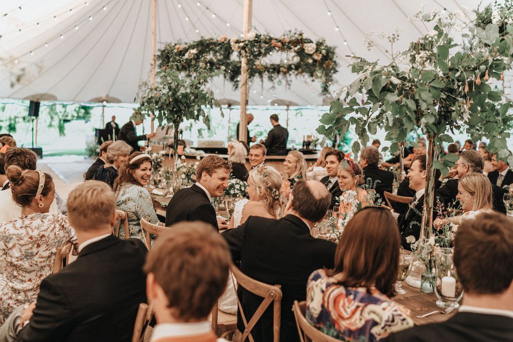 Harriett & Ed PapaKåta Sperry Tent Wedding in Wiltshire, Stories By Jules Photography; Wedding Guests Harriett & Ed PapaKåta Sperry Tent Wedding in Wiltshire, Stories By Jules Photography; Wedding Guests