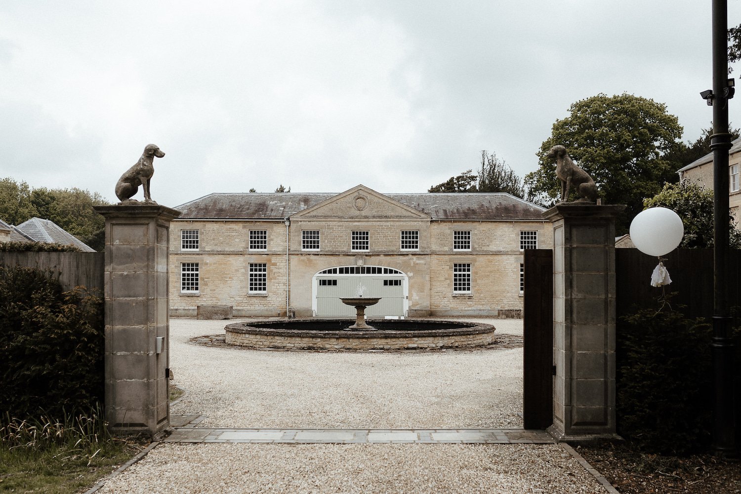 India & Sean PapaKåta Sperry Tent Wedding in Lincolnshire, Yorkshire, Caitlin & Jones Photography; Wedding Venue