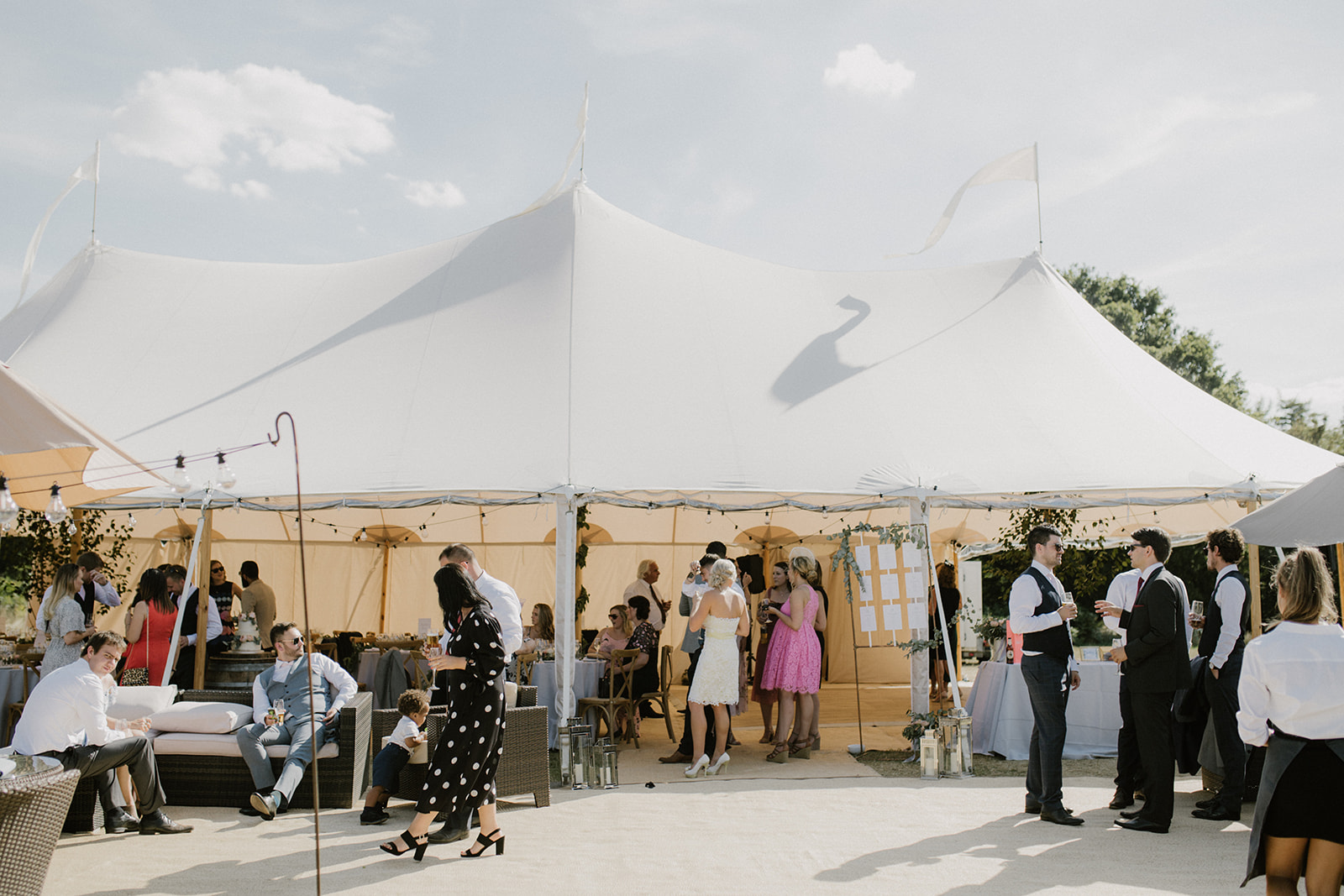 Lauren & David PapaKåta Sperry Tent Wedding, Mary Parker Photography; Sperry Tent