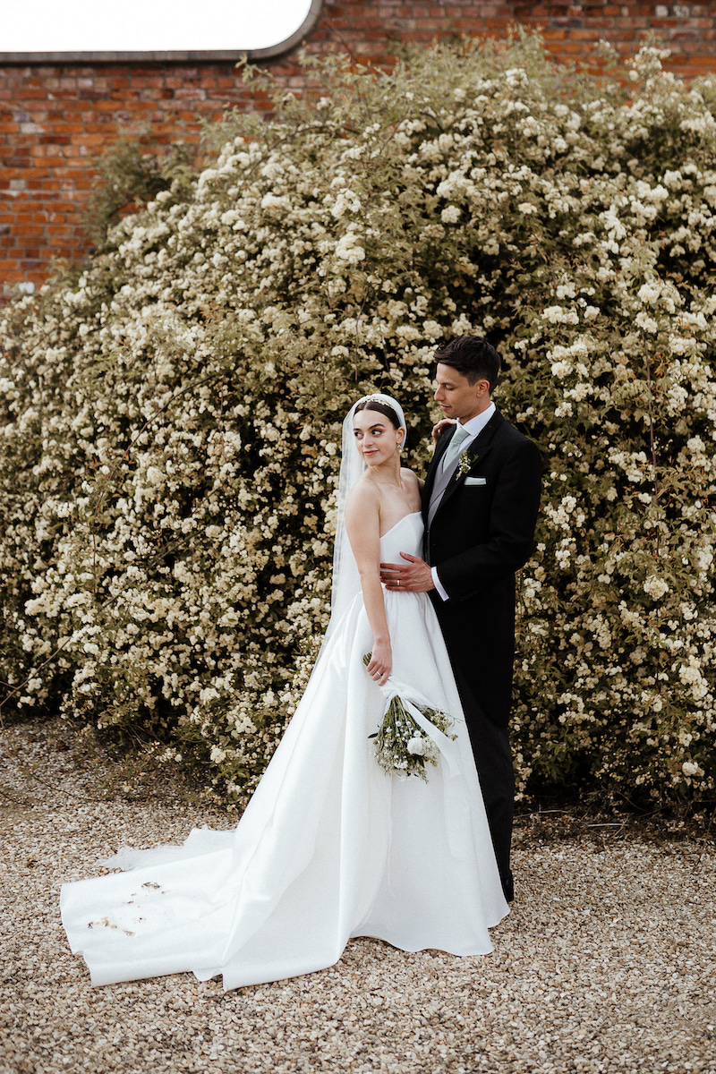 India & Sean PapaKåta Sperry Tent Wedding in Lincolnshire, Yorkshire, Caitlin & Jones Photography; The New Mr & Mrs