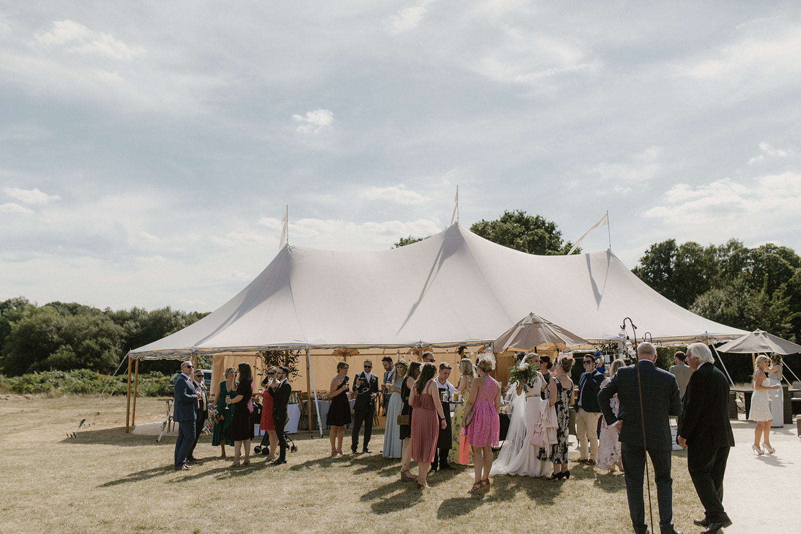 Lauren & David PapaKåta Sperry Tent Wedding, Mary Parker Photography; Wedding Party
