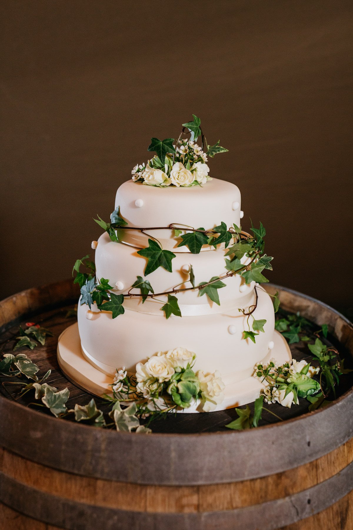 Sarah & Billy PapaKåta Tipi Tent Wedding, John Hope Photography; Wedding Cake