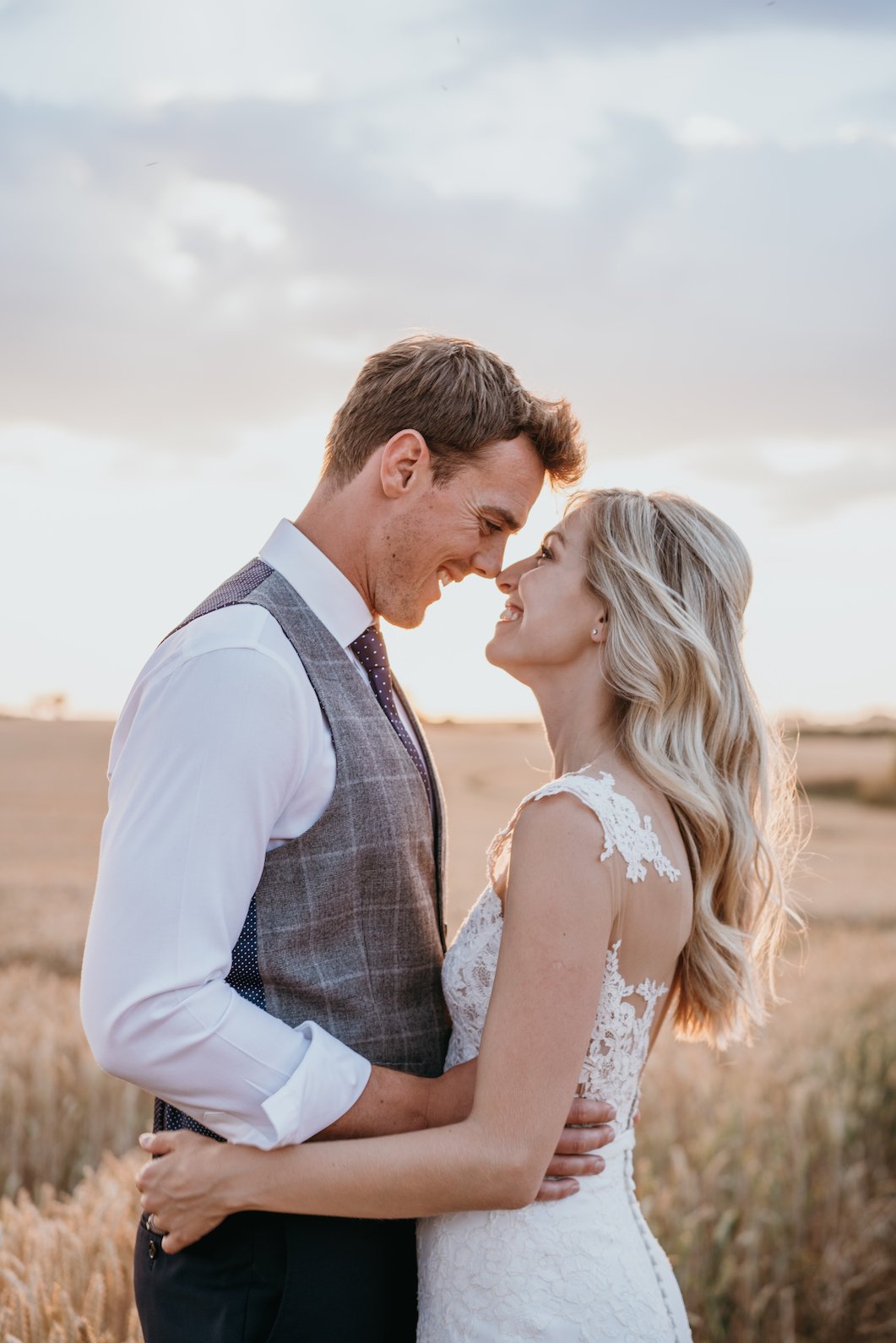 Anna & Luke PapaKåta Sperry Tent Wedding, Cambridgeshire, Matthew Wilkinson Photography; The New Mr & Mrs