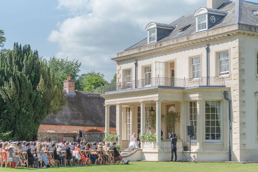 Amanda & Jono PapaKåta Sperry Tent Wedding, Rockley Manor, Flo Brooks Photography; Wedding Venue