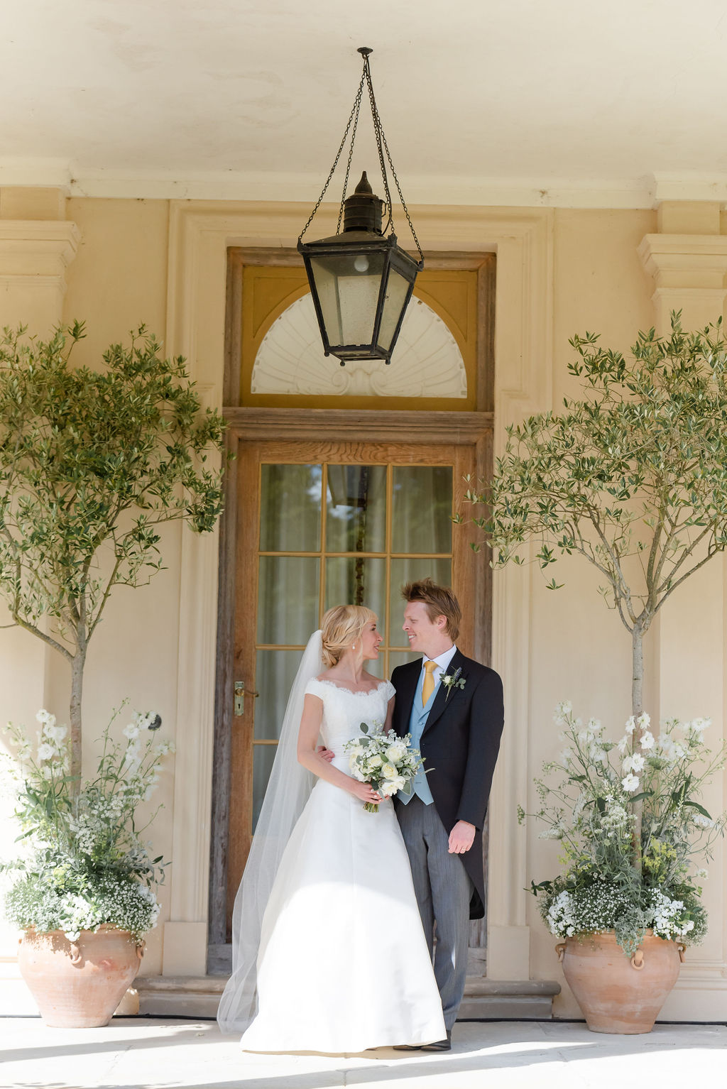 Amanda & Jono PapaKåta Sperry Tent Wedding, Rockley Manor, Flo Brooks Photography; Husband & Wife
