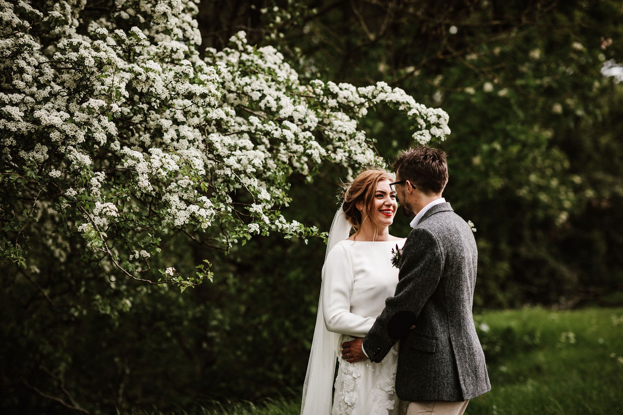 Katie & Jes PapaKata Tipi Wedding, Hidden River Cabins, Ally M Photography; Just Married 