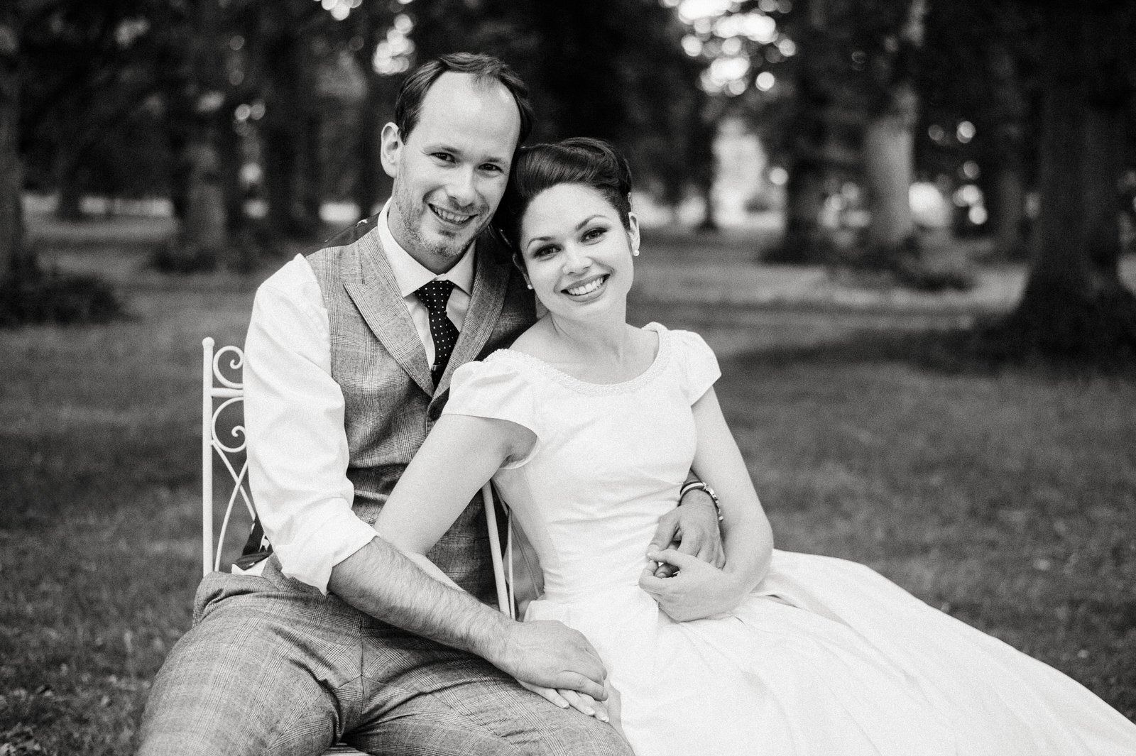 Charlotte & Tony Papakata Sperry Tent Wedding, Hampshire, Doug Treiber Photography; The Bride & Groom