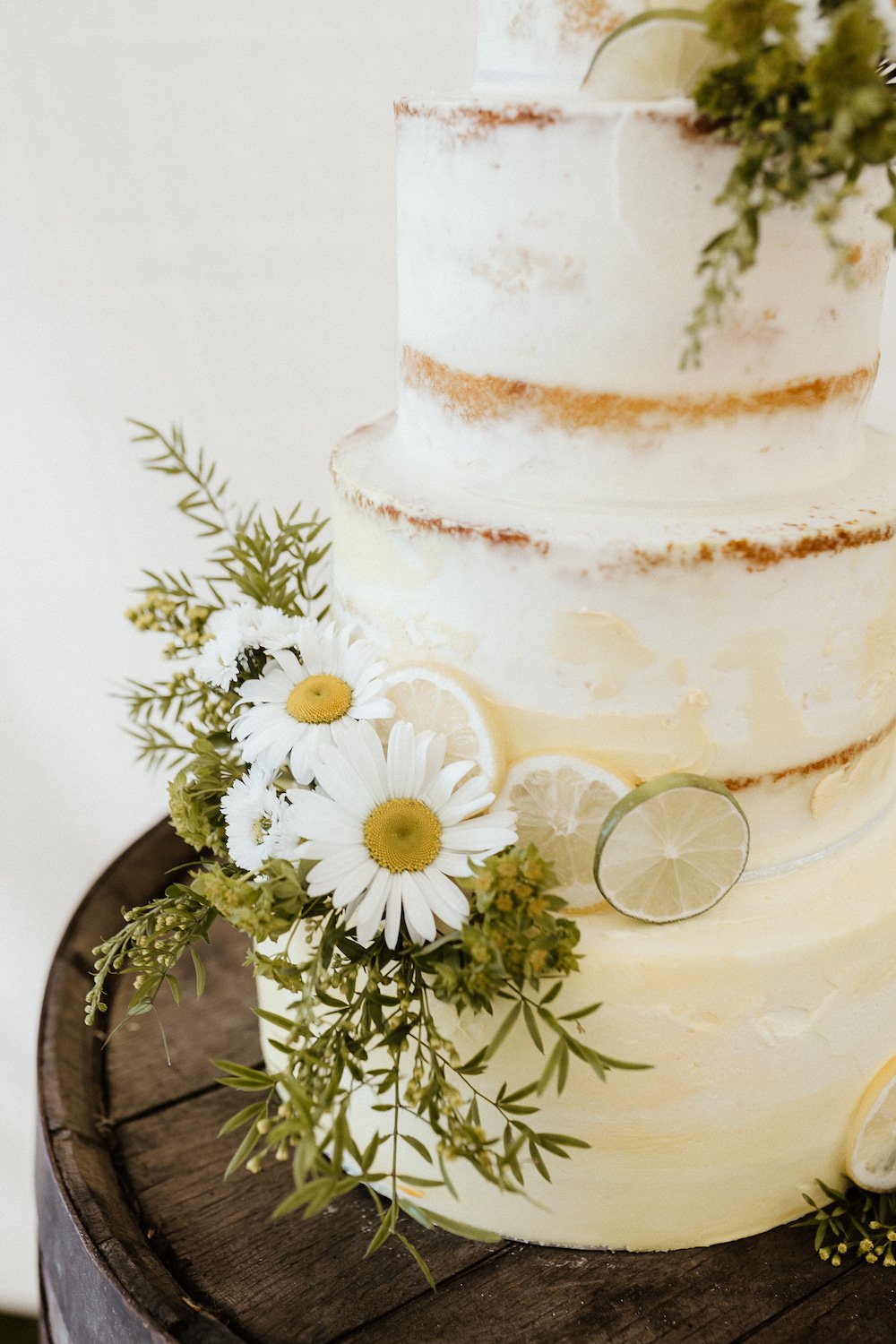 India & Sean PapaKåta Sperry Tent Wedding in Lincolnshire, Yorkshire, Caitlin & Jones Photography; Cake Details