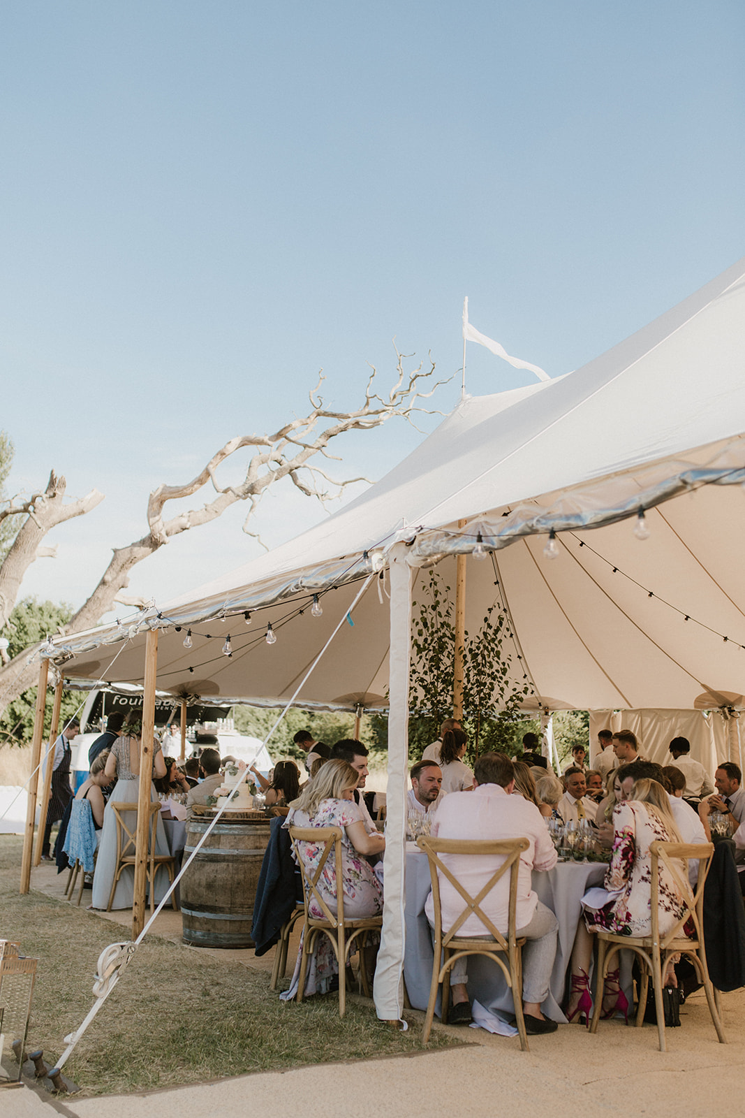 Lauren & David PapaKåta Sperry Tent Wedding, Mary Parker Photography; The Wedding Breakfast