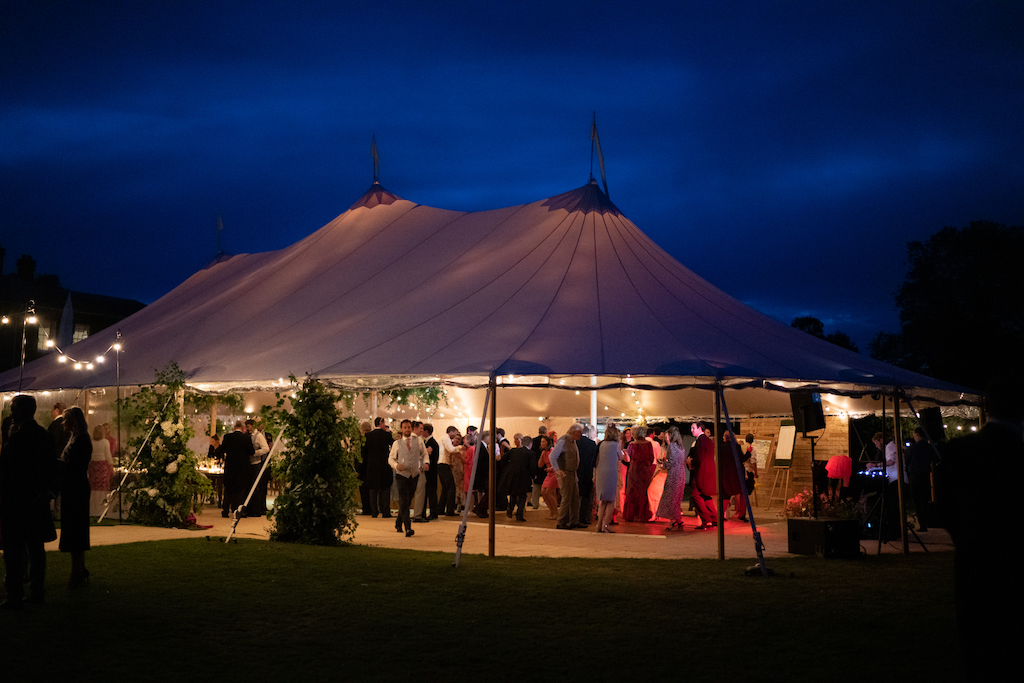 Harriett & Ed PapaKåta Sperry Tent Wedding in Wiltshire, Stories By Jules Photography; Sperry Exterior at Night Harriett & Ed PapaKåta Sperry Tent Wedding in Wiltshire, Stories By Jules Photography; Sperry Exterior at Night