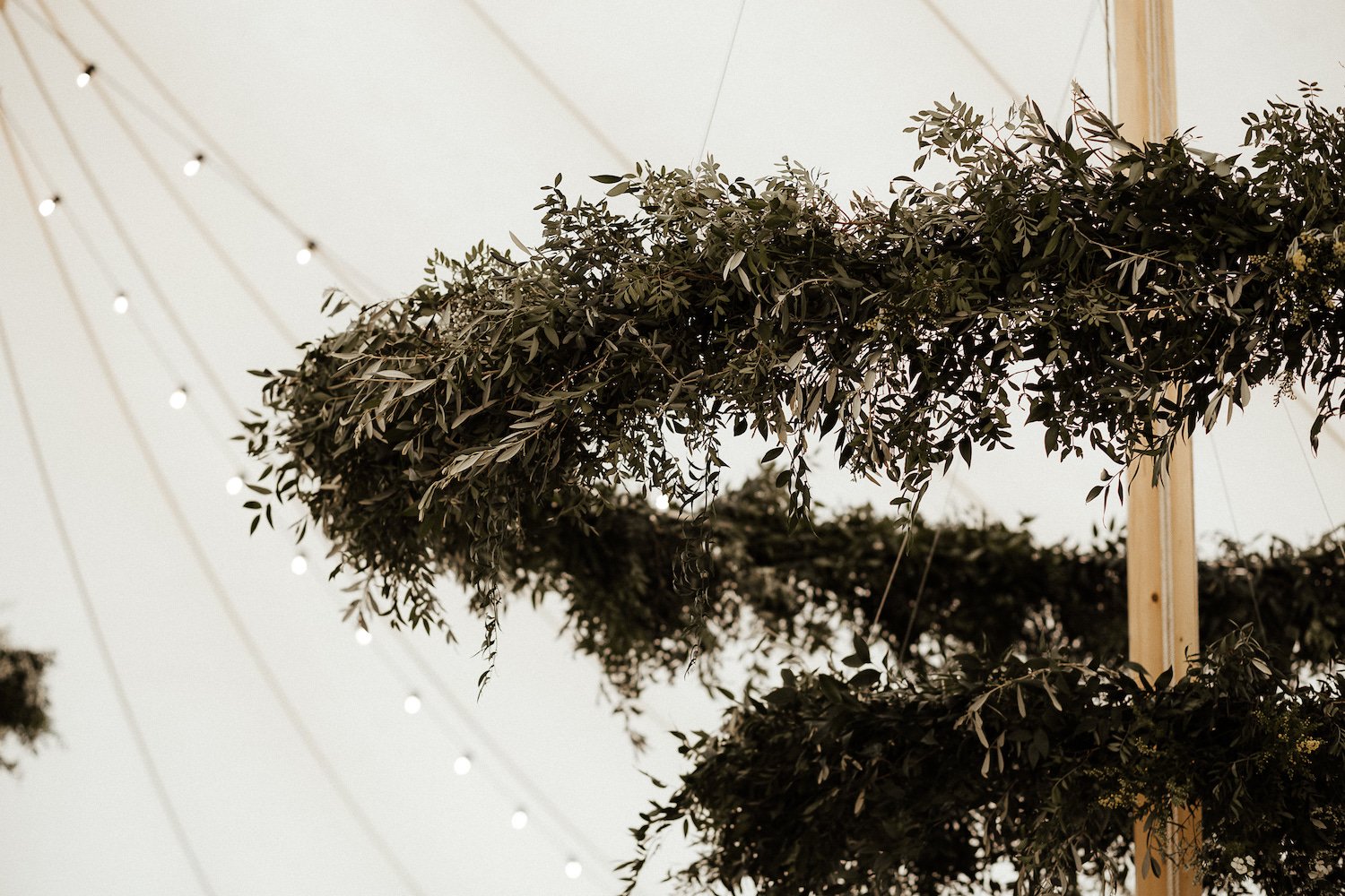 India & Sean PapaKåta Sperry Tent Wedding in Lincolnshire, Yorkshire, Caitlin & Jones Photography; Sperry Details