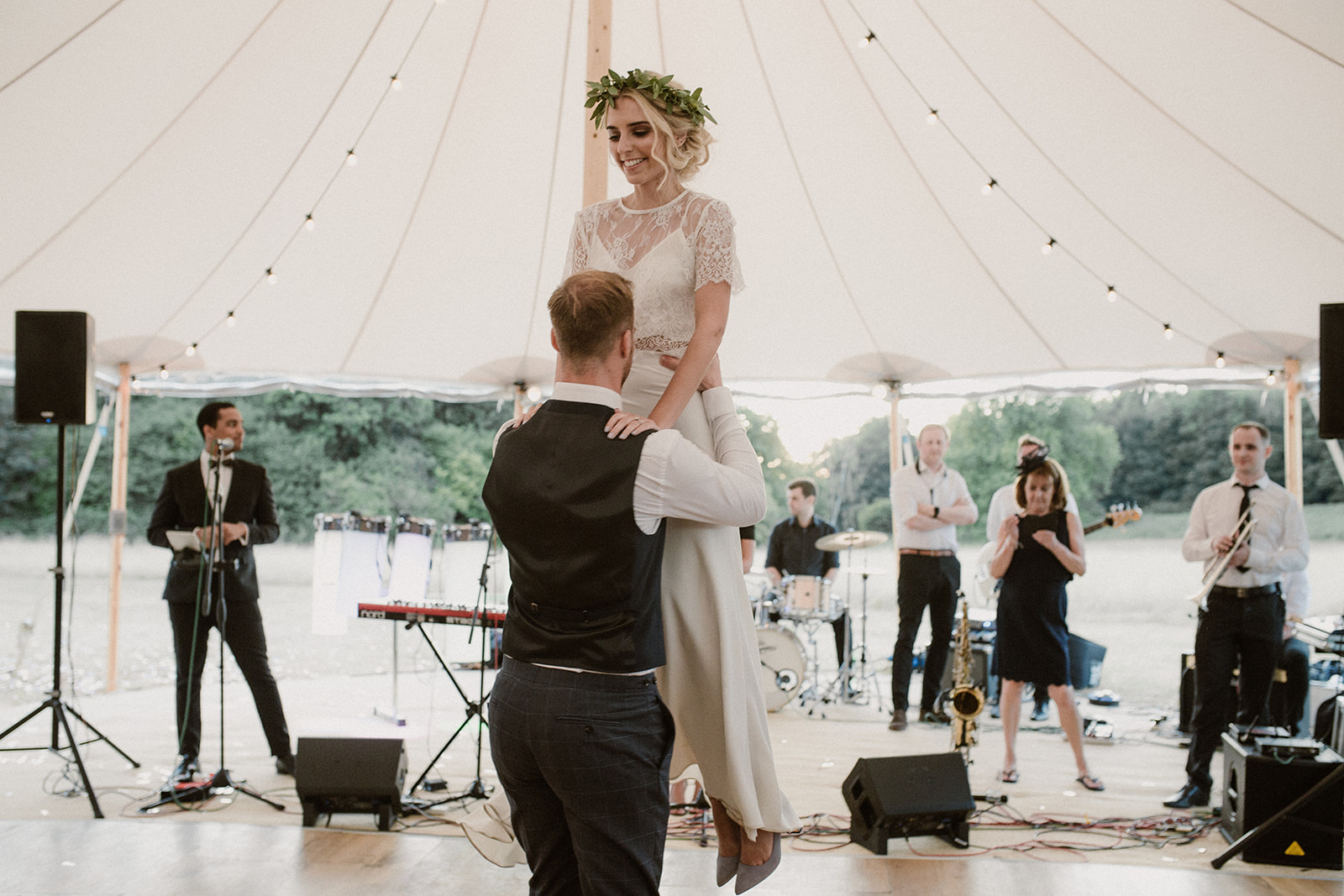 Lauren & David PapaKåta Sperry Tent Wedding, Mary Parker Photography; First Dance