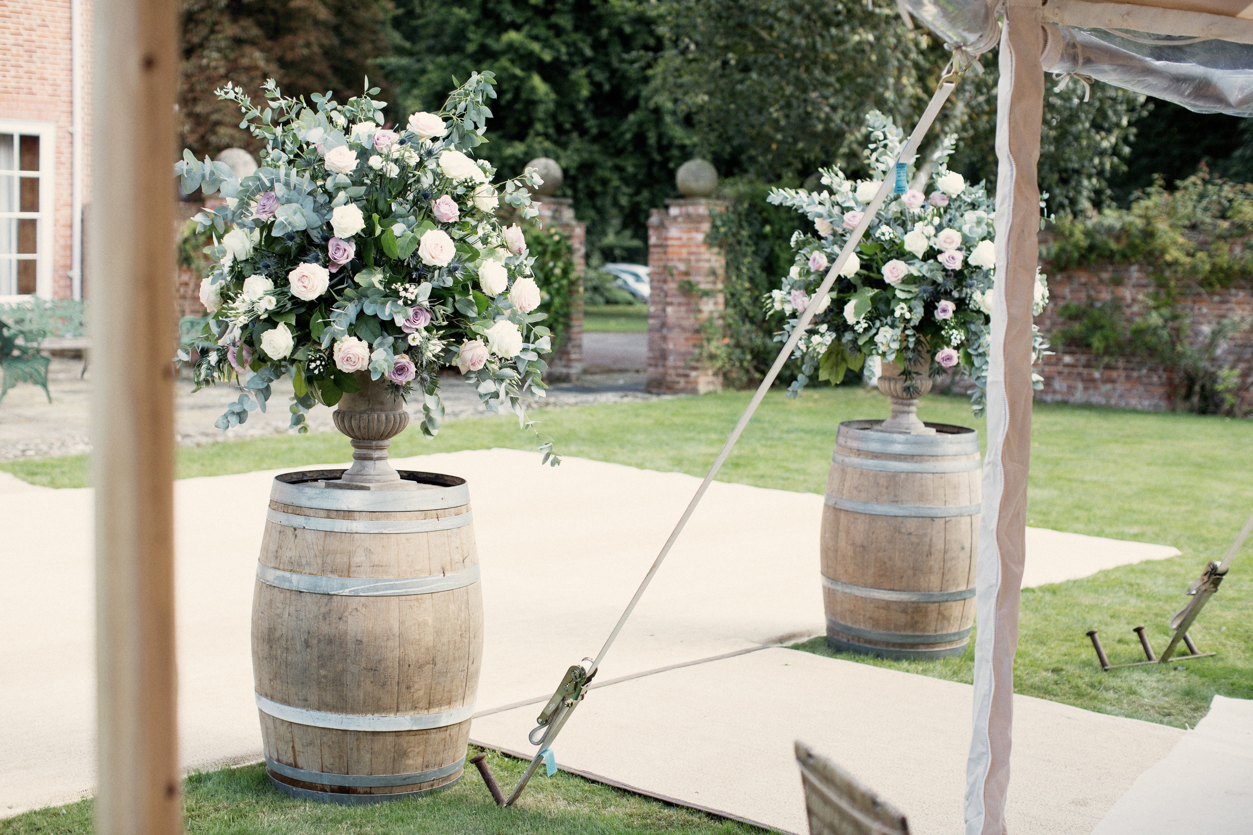 PapaKata Full Wine Barrel