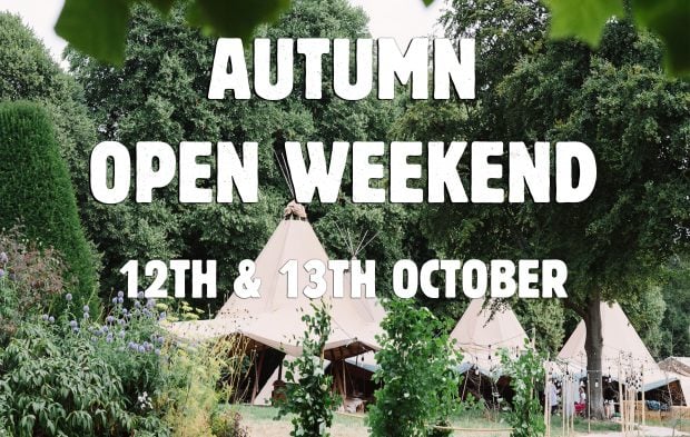 PapaKåta Autumn Open Weekend at Stonor Park