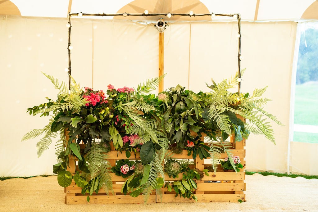 PapaKata Sperry Tent DJ Booth